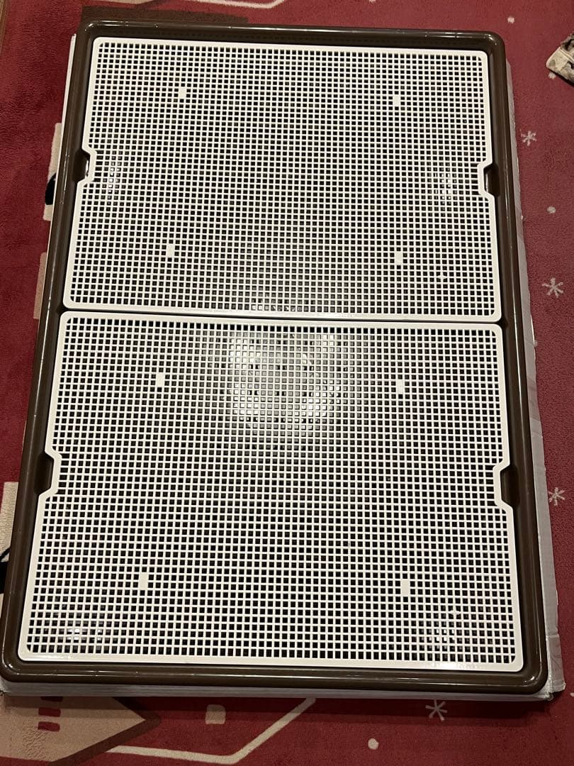 Dog Life 犬用トイレ 2分割式 人工芝付き