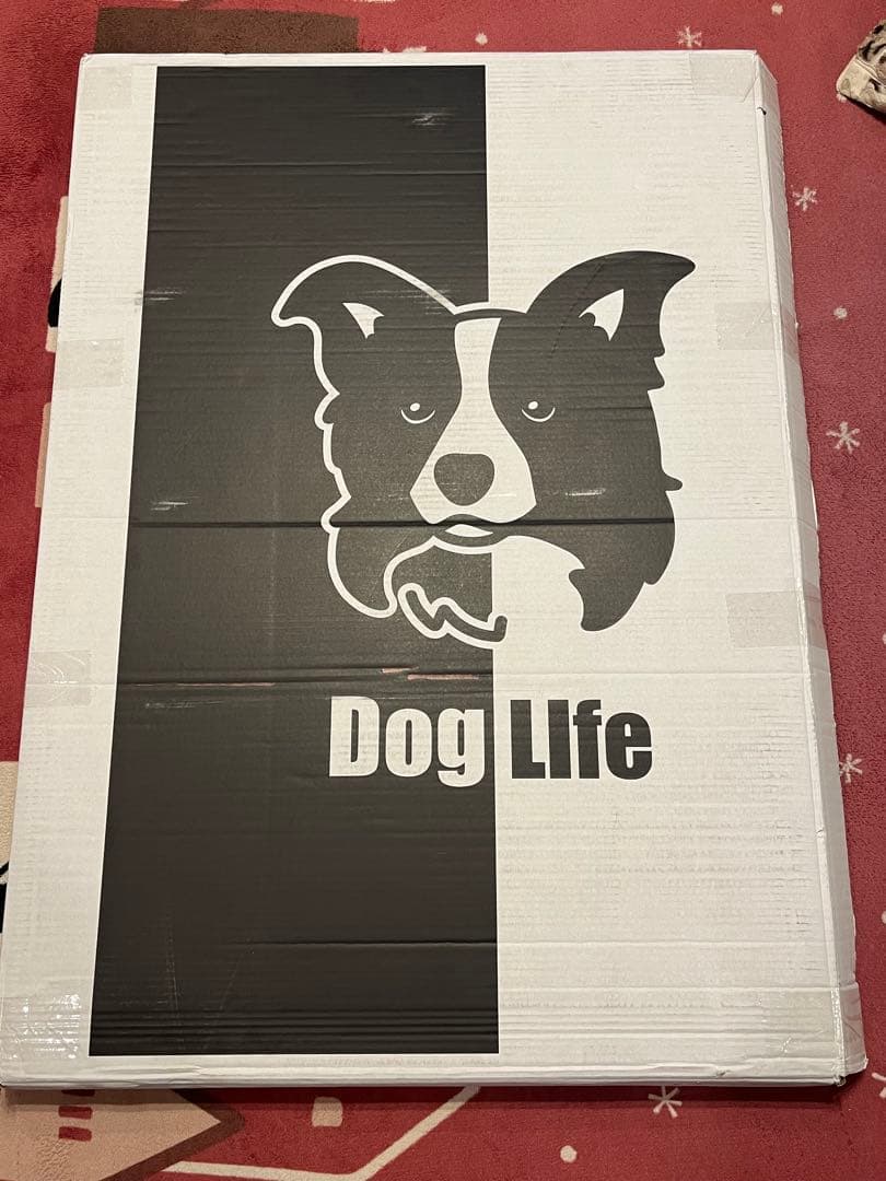 Dog Life 犬用トイレ 2分割式 人工芝付き