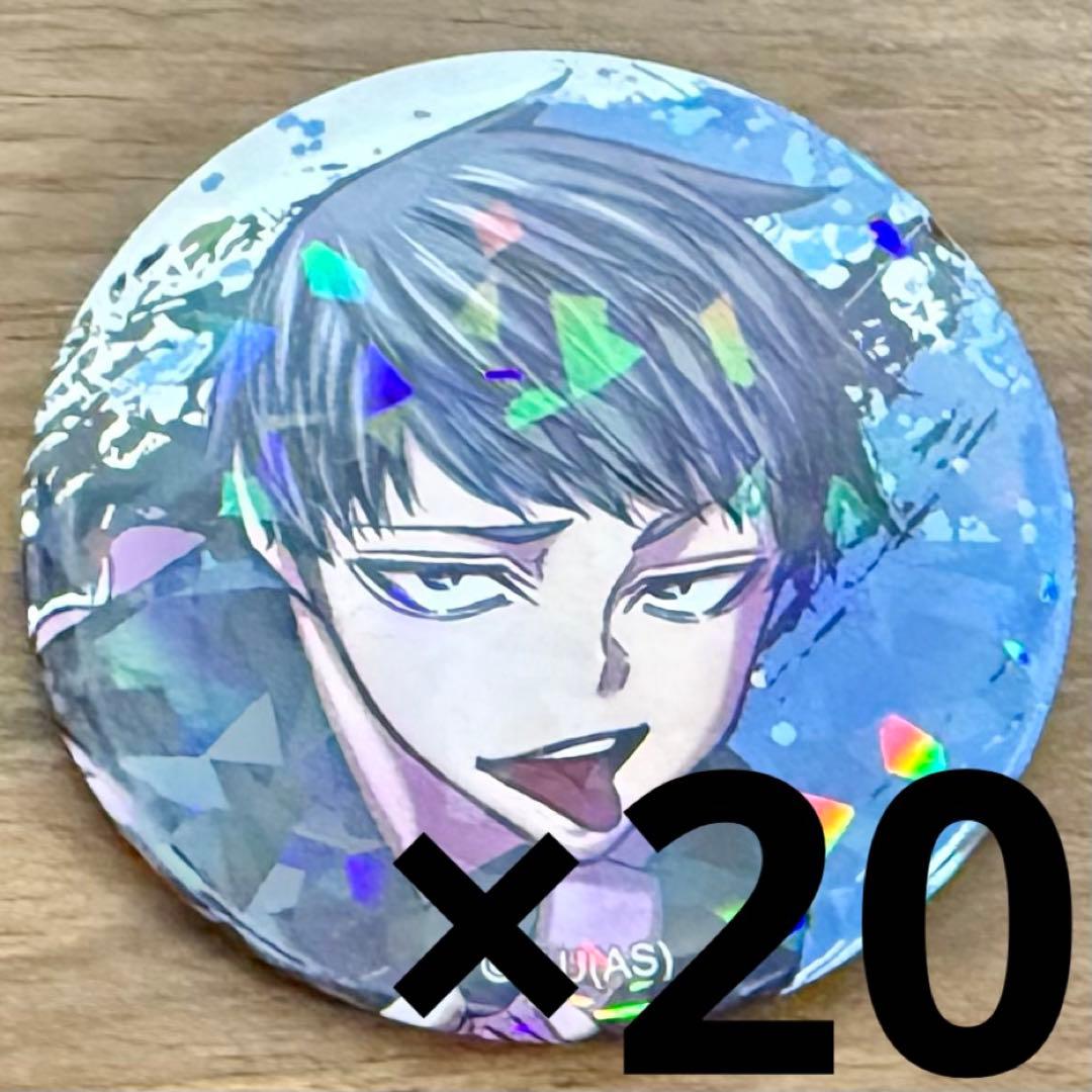 矢颪碇 ホログラム缶バッジ vol.5 メイド 20個