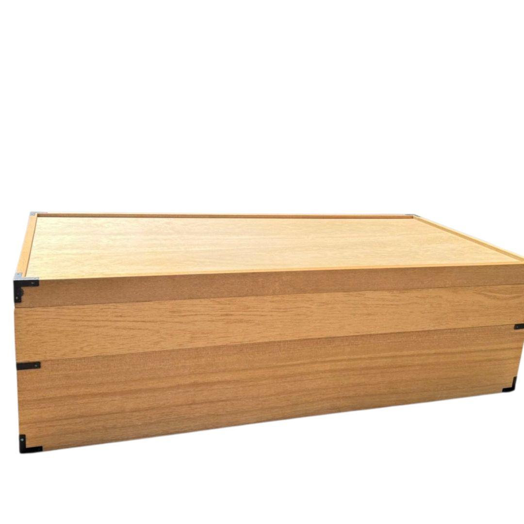 【希少】桐の衣装箱 2個セット 着物 和服 桐たんす 桐箪笥 昭和 レトロ