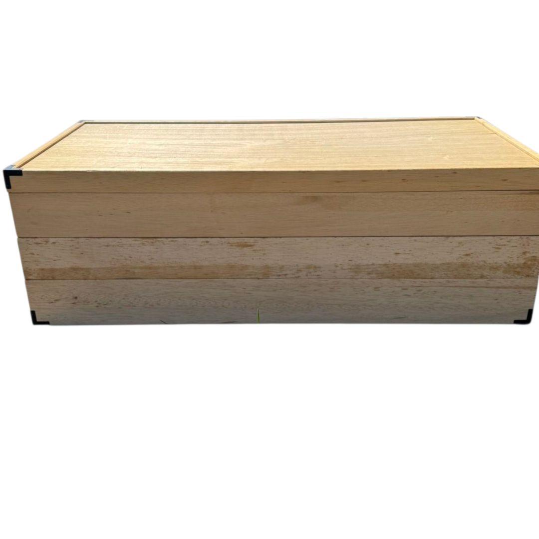 【希少】桐の衣装箱 2個セット 着物 和服 桐たんす 桐箪笥 昭和 レトロ