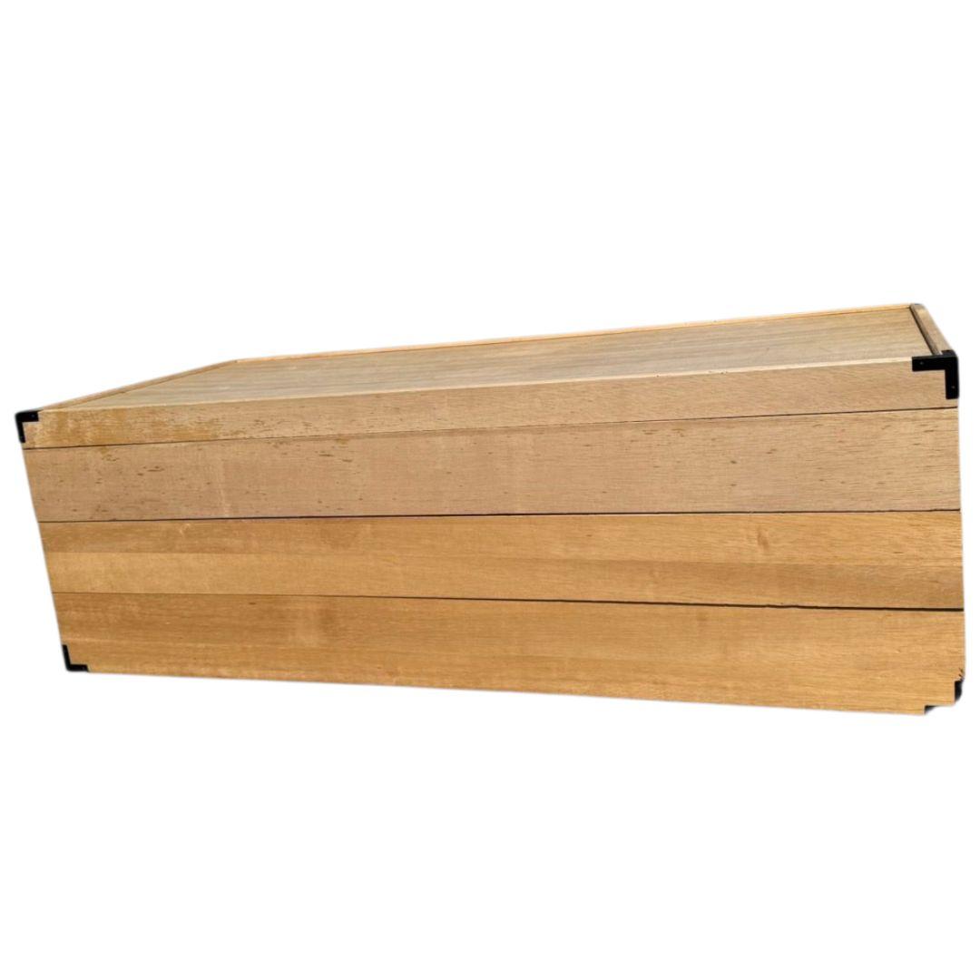 【希少】桐の衣装箱 2個セット 着物 和服 桐たんす 桐箪笥 昭和 レトロ