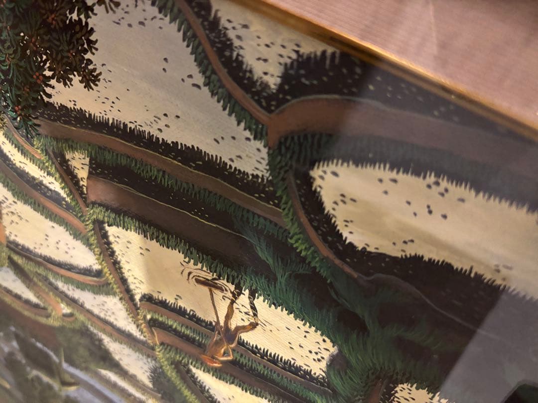 バリの風景画 Galuh作