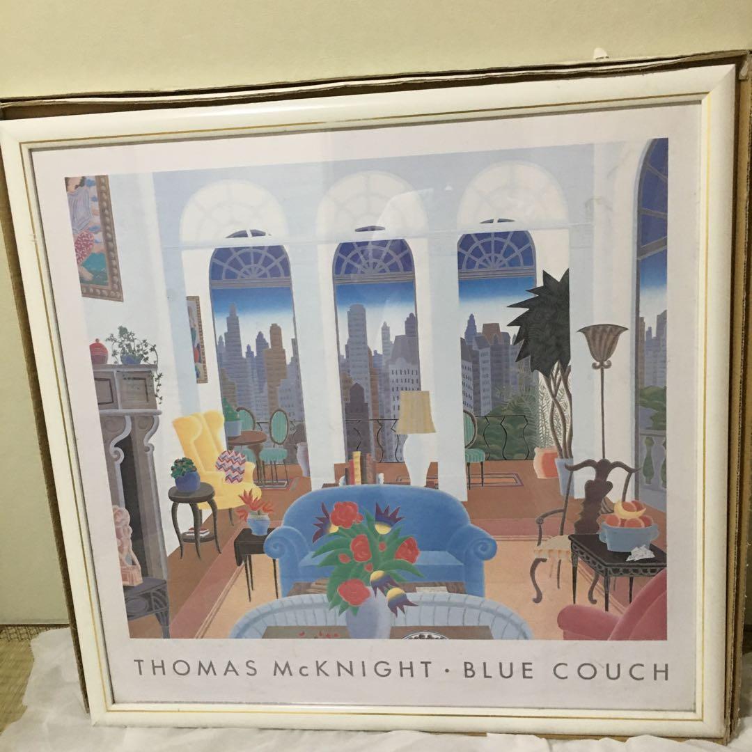 マックナイト　ポスター額縁付き