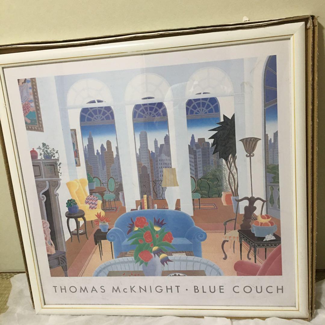 マックナイト　ポスター額縁付き