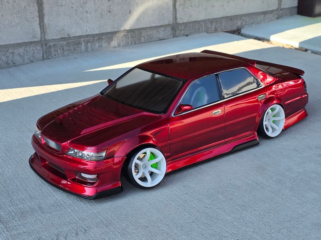 パンドラRC　BNスポーツ　JZX100 クレスタ　制作済新品ラジコンホディ