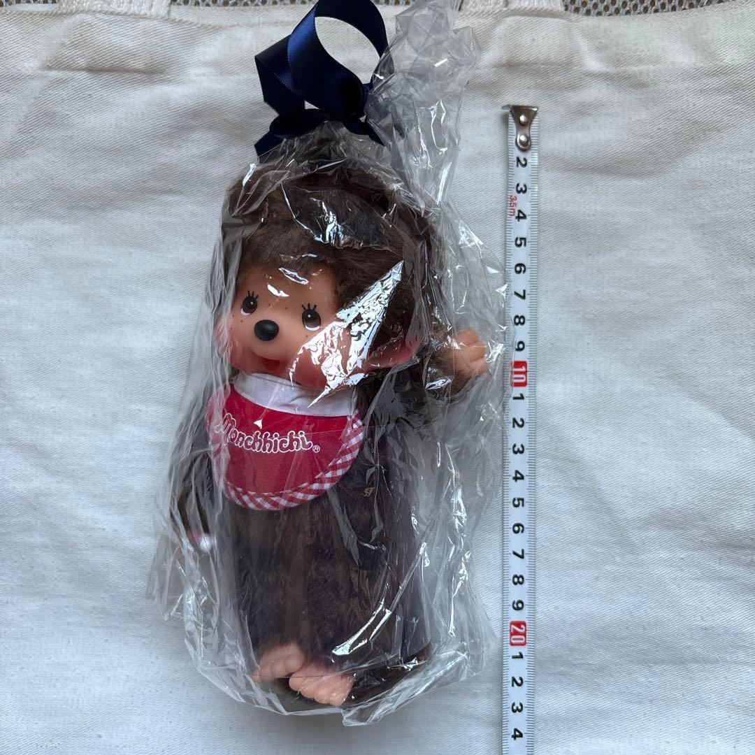 モンチッチ　ぬいぐるみ 本体 約20cm 茶色 タグ付き