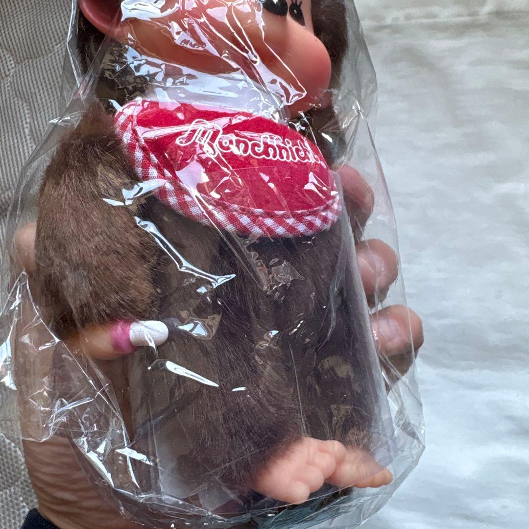 モンチッチ　ぬいぐるみ 本体 約20cm 茶色 タグ付き