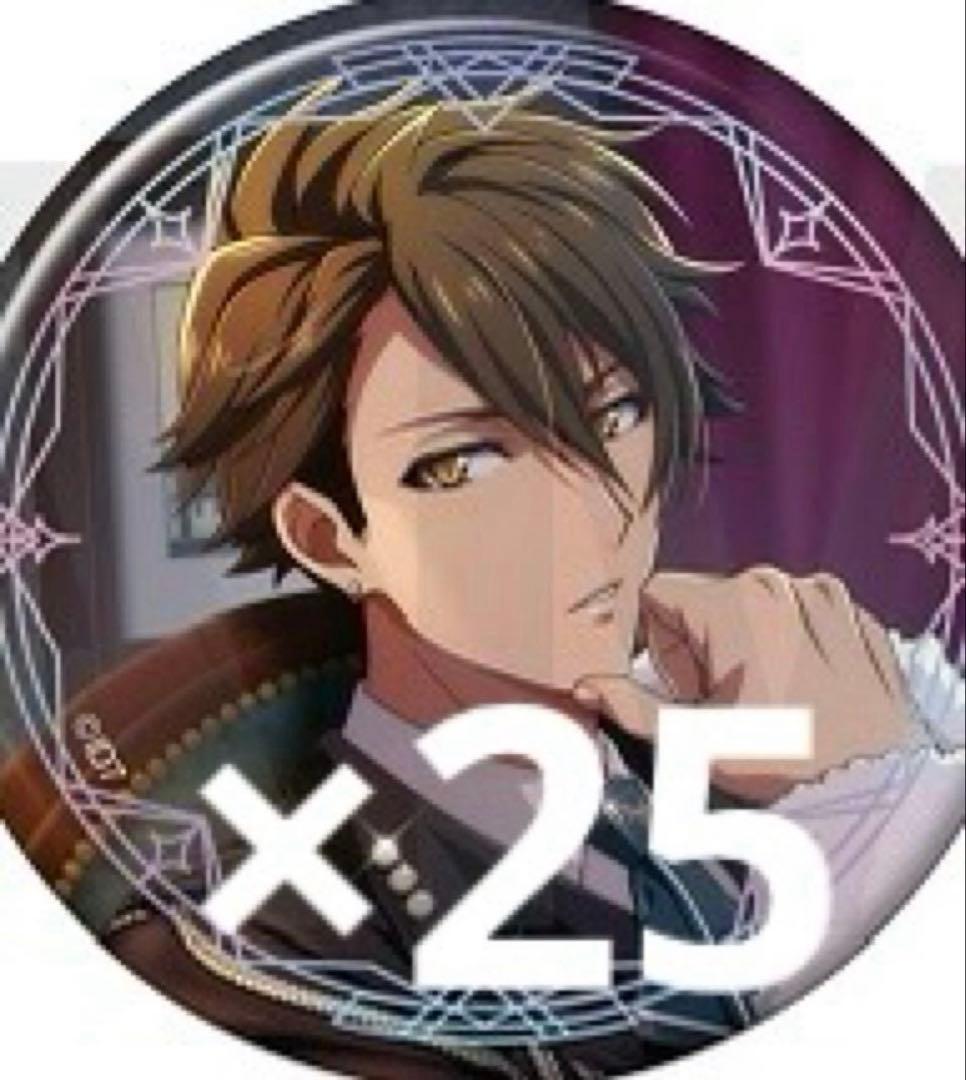 アイドリッシュセブン アイナナ リンウイ 缶バッジ 十龍之介 25個