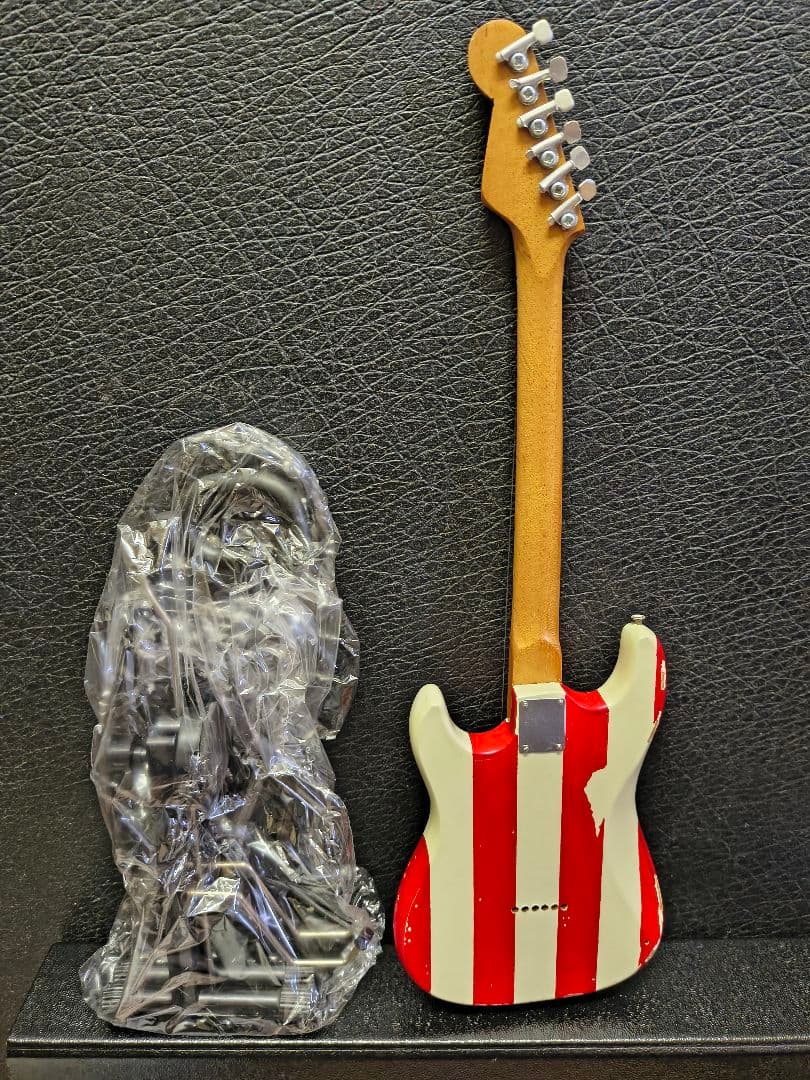 AXE HEAVEN Fender ストラトキャスター AGED加工 ミニギター