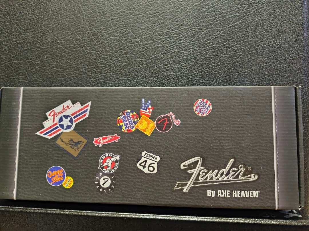 AXE HEAVEN Fender ストラトキャスター AGED加工 ミニギター