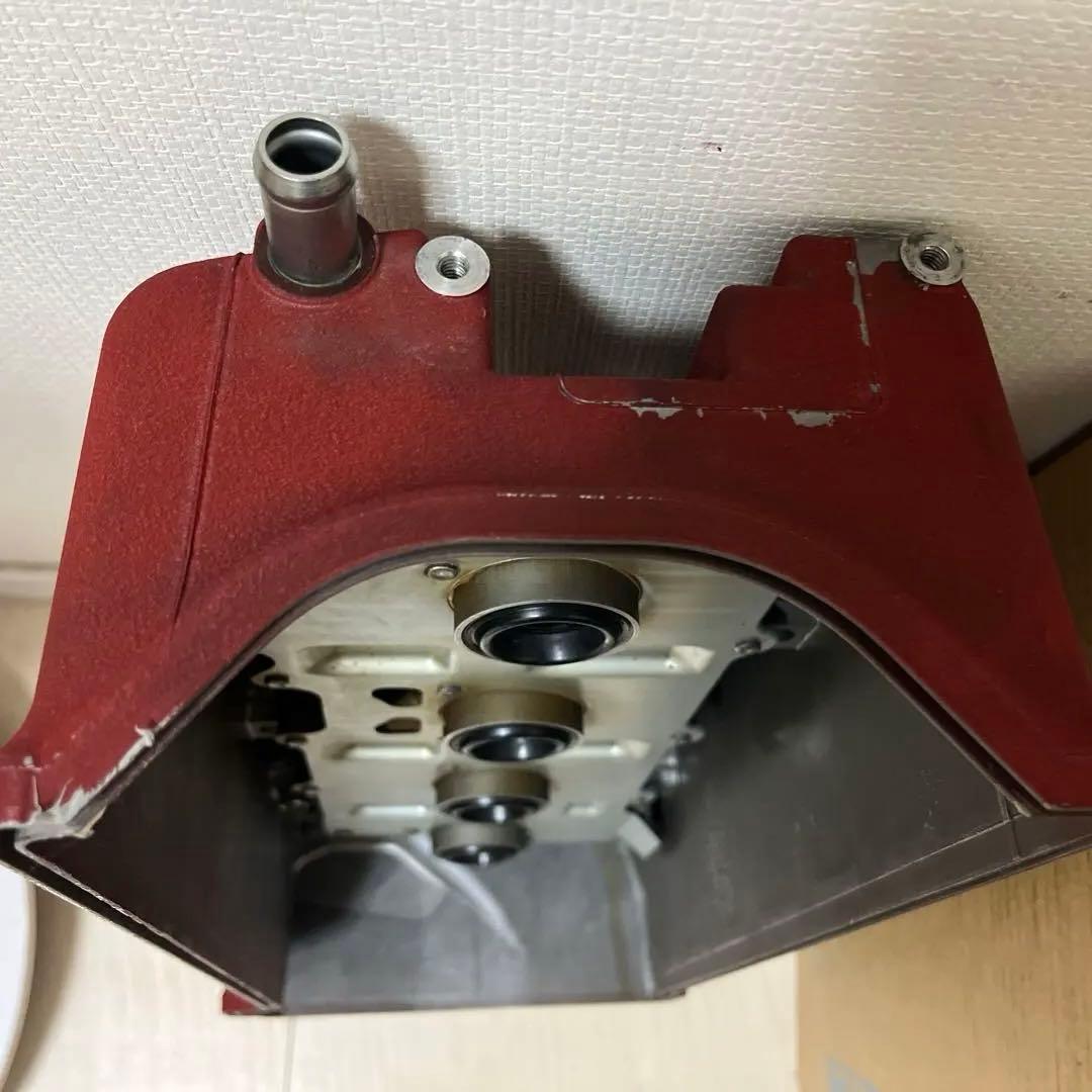 FD2 シビックタイプR レッド ヘッドカバー