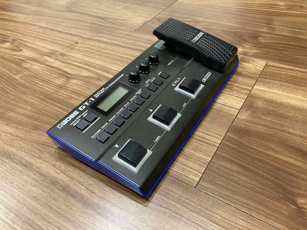 新品 BOSS GT-1 ギター マルチエフェクター