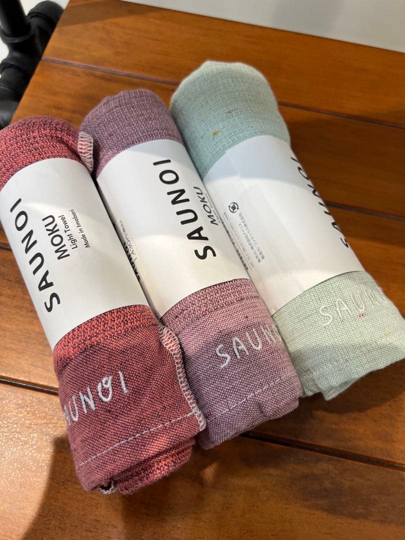 本日限定最安値出品！撥水サウナハットMOKU3本セット！