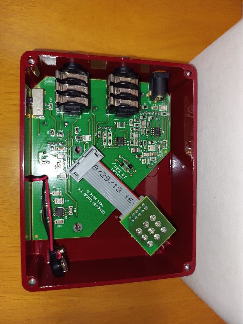 Klon KTR オーバードライブ HUMAN GEAR　Centaur