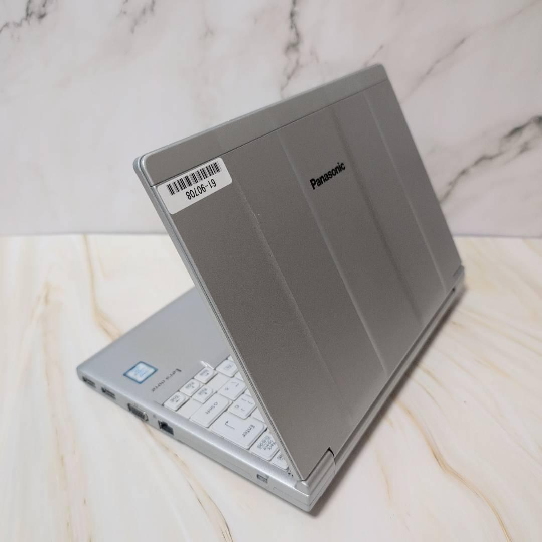 【傷あり】パナソニック Win11/i5/8GB/SSD256GB/オフィス