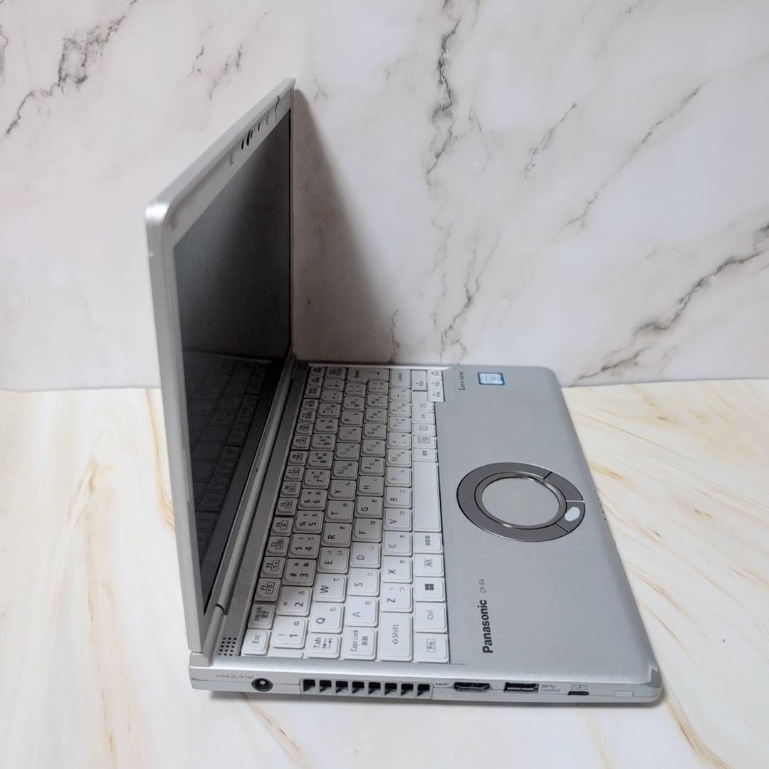 【傷あり】パナソニック Win11/i5/8GB/SSD256GB/オフィス