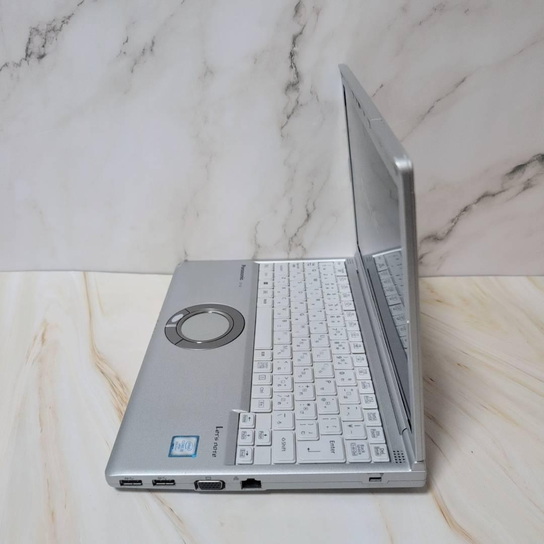 【傷あり】パナソニック Win11/i5/8GB/SSD256GB/オフィス