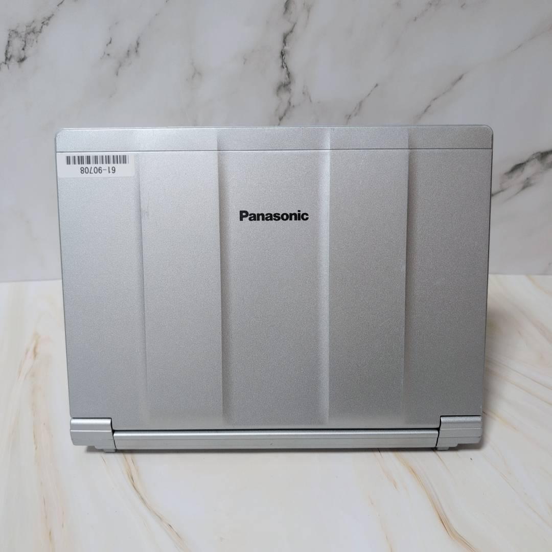 【傷あり】パナソニック Win11/i5/8GB/SSD256GB/オフィス