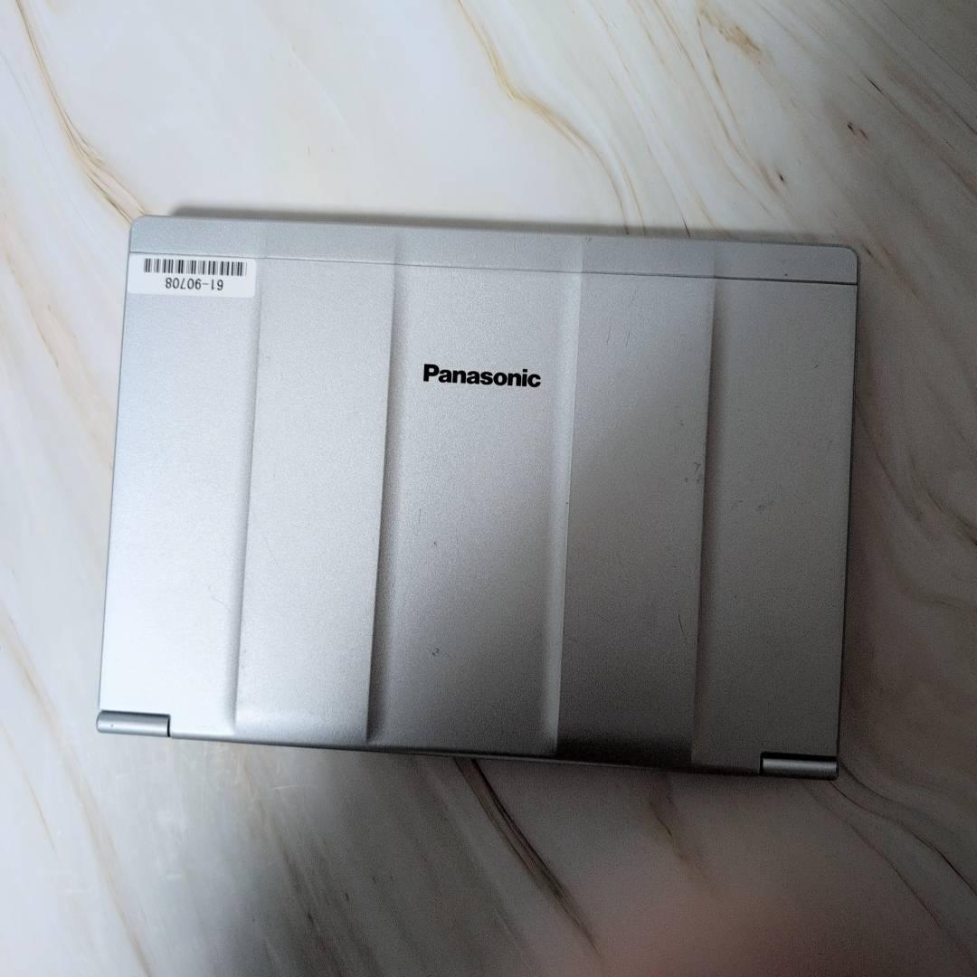【傷あり】パナソニック Win11/i5/8GB/SSD256GB/オフィス