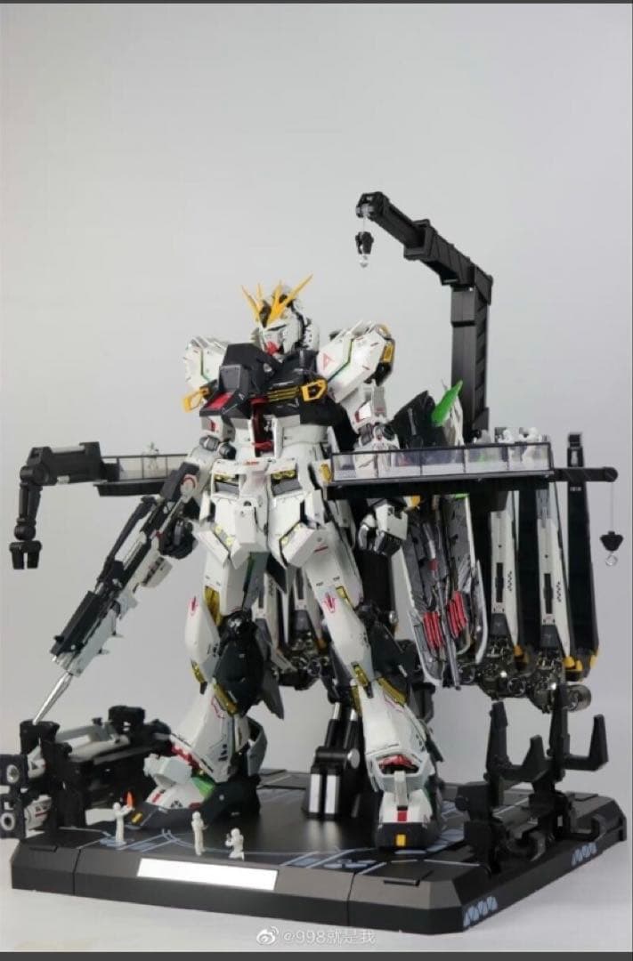 海外製プラモデル　1/60 解体匠機風　νガンダム