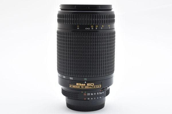 極美品 ｜ Nikon AF 70-300mm F4-5.6 D｜K036