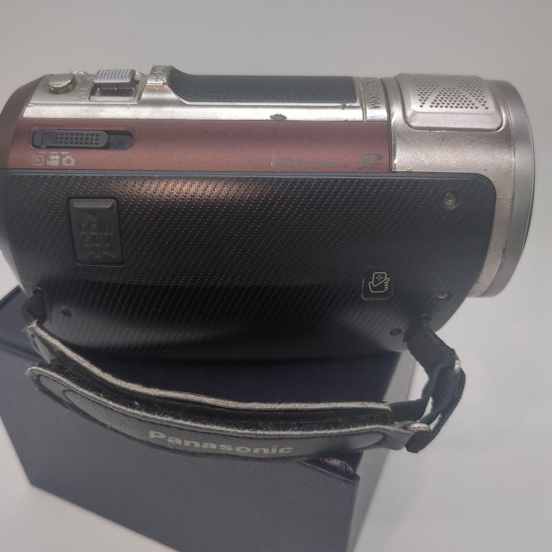 【動作ＯＫ】 Panasonic　HC-V620M