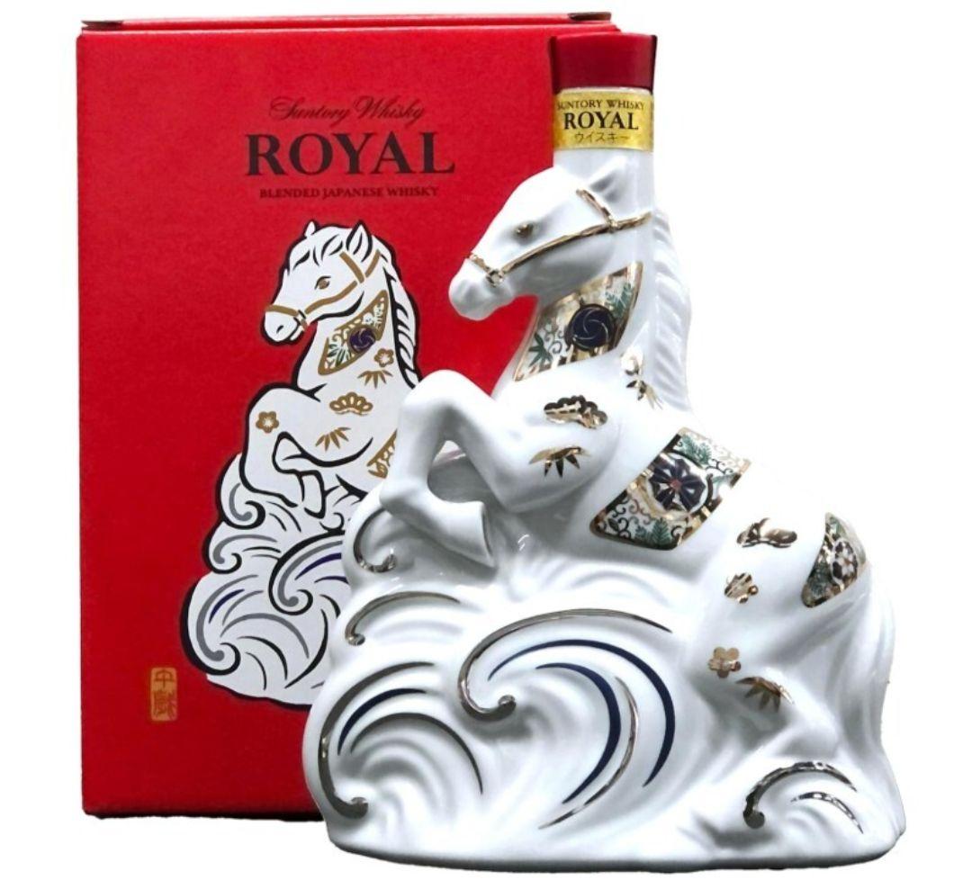 サントリー ローヤルウイスキー 馬年 干支ボトル 2026年 午年 