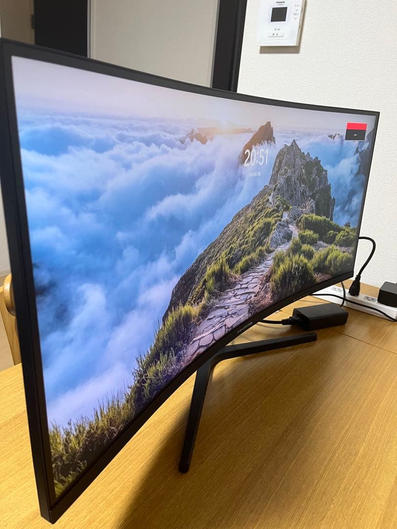 34インチゲーミングモニター 曲面ウルトラワイド 大画面