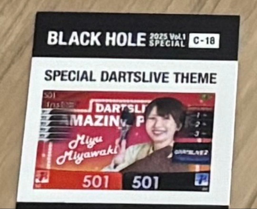 宮脇実由　カードセット　おまけテーマカード付き