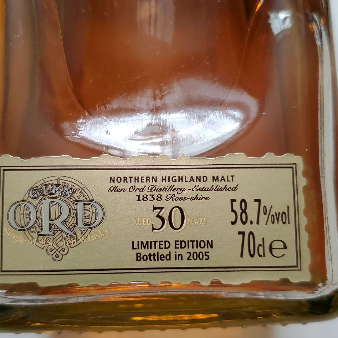 GLEN  ORD  シングルモルトウイスキー