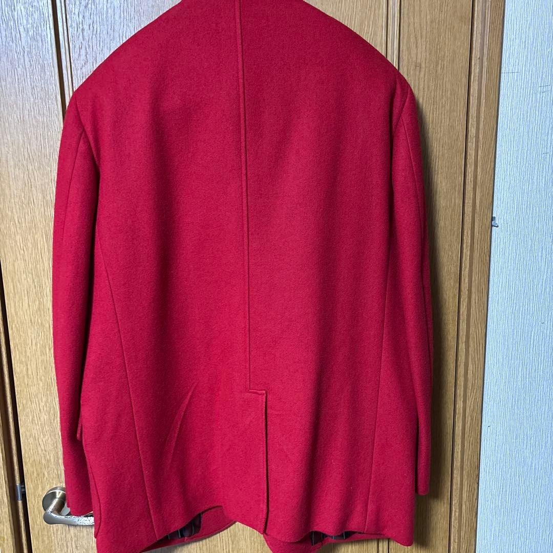 ヴァンヂャケットウール系シングルブレストジャケット