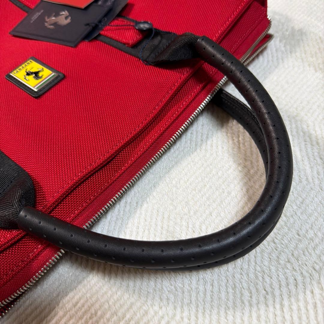 専用出品 フェラーリ オフィシャル ビジネスバッグ トートバッグ Ferrari