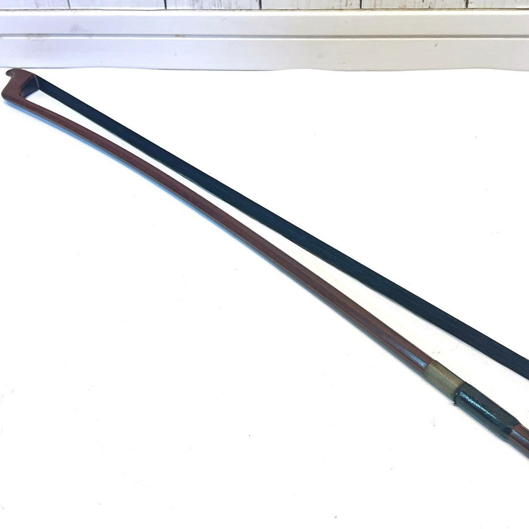【良品】W.Dorfler コントラバス弓　デルフラー　ジャーマンボウ