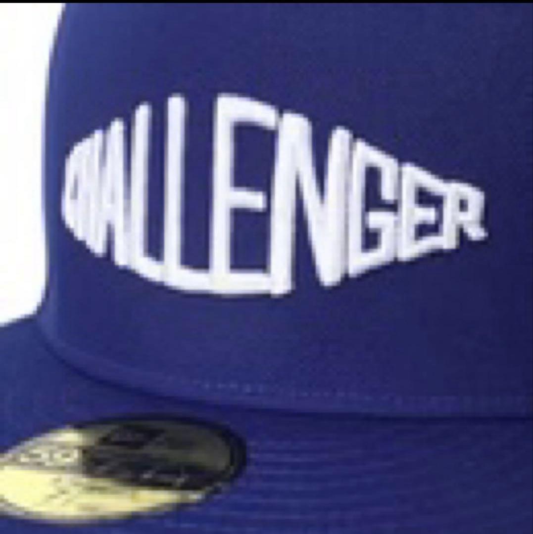 CHALLENGER New Era®︎ 59FIFTY 5P LOGO CAP