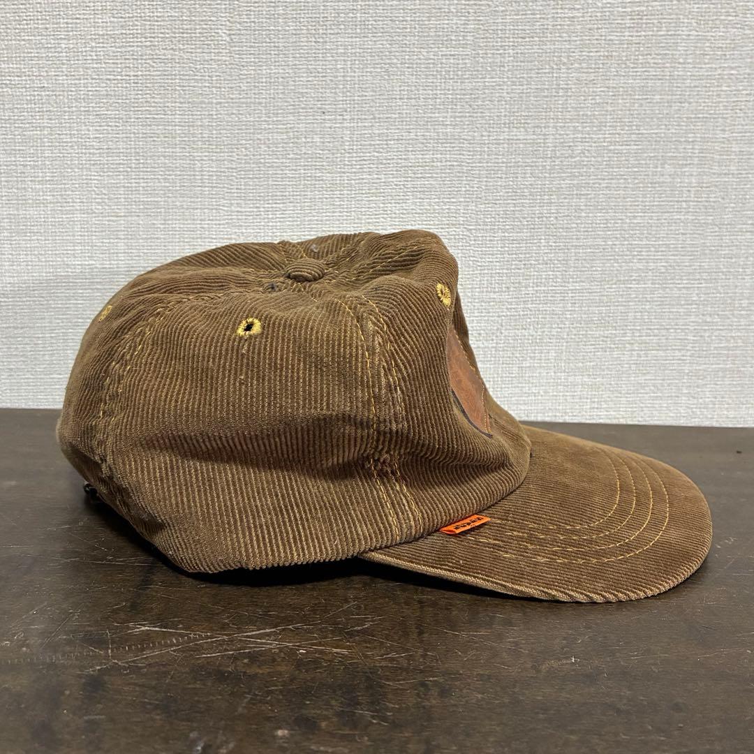 ［ヴィンテージ］70's Levi's コーデュロイキャップ ブラウン