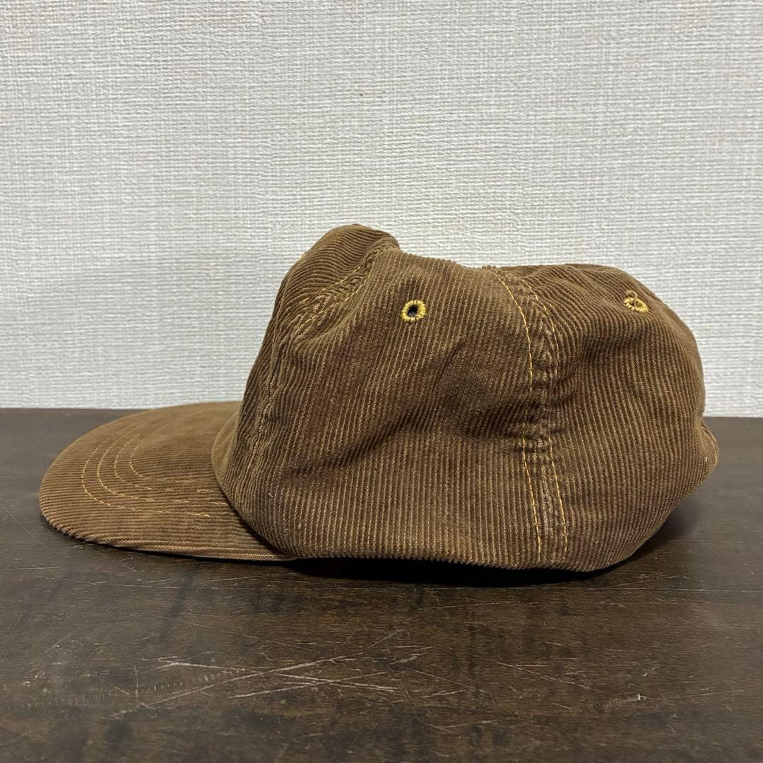 ［ヴィンテージ］70's Levi's コーデュロイキャップ ブラウン