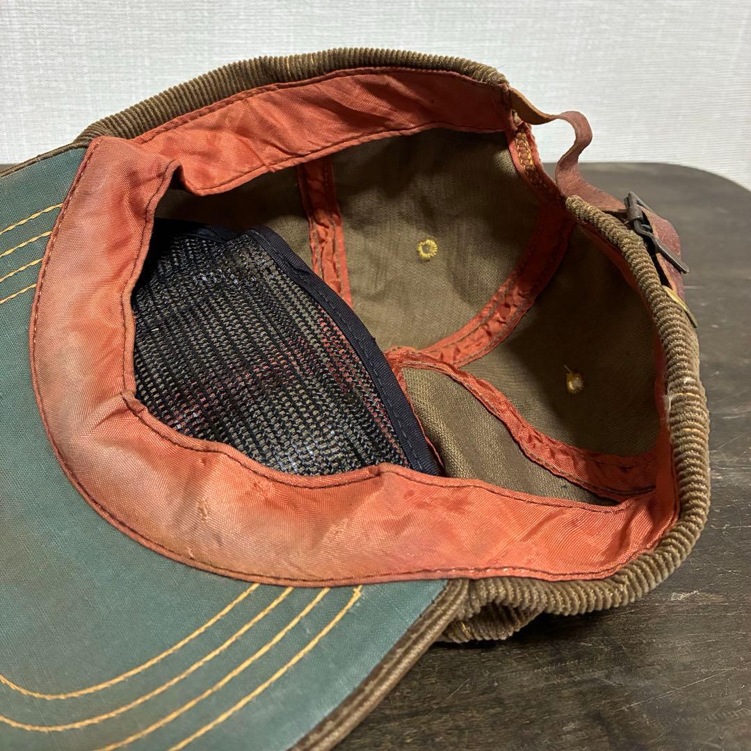 ［ヴィンテージ］70's Levi's コーデュロイキャップ ブラウン