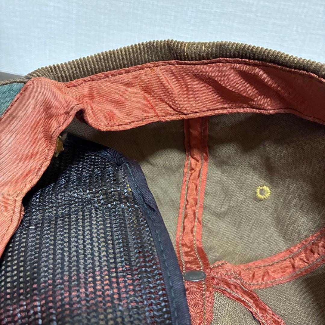 ［ヴィンテージ］70's Levi's コーデュロイキャップ ブラウン