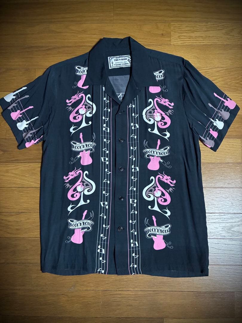 THE MODS 30th FC限定　オープンシャツ　Mサイズ