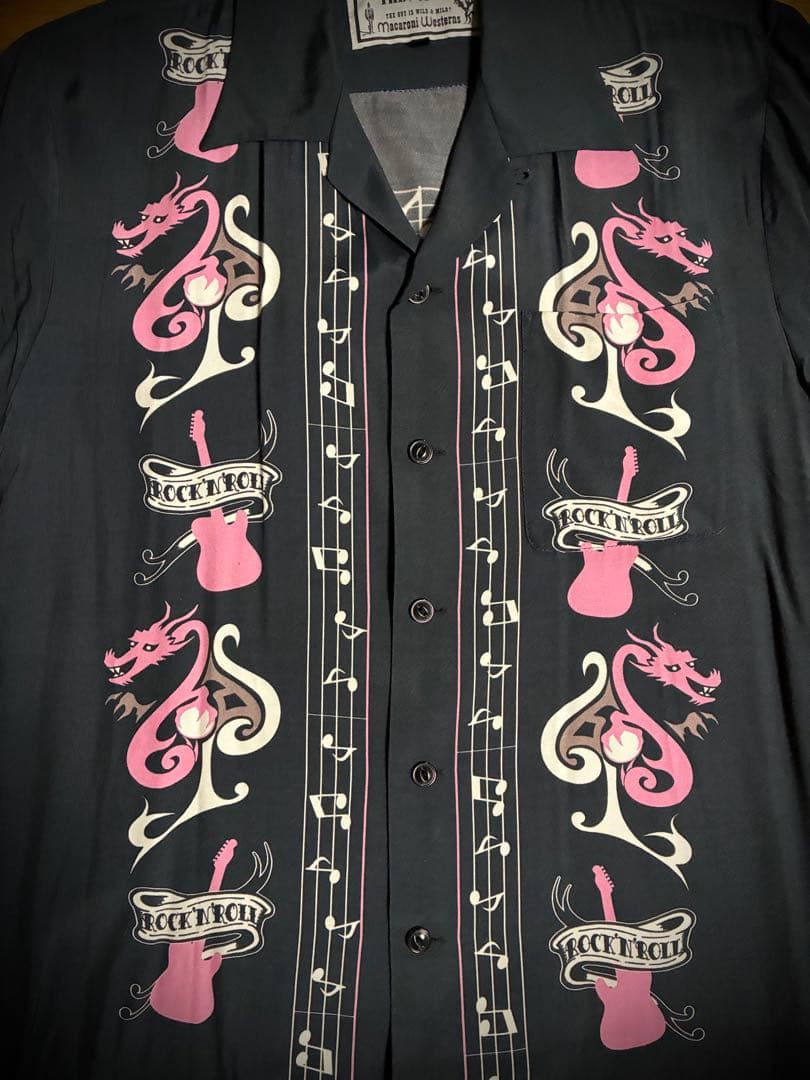 THE MODS 30th FC限定　オープンシャツ　Mサイズ