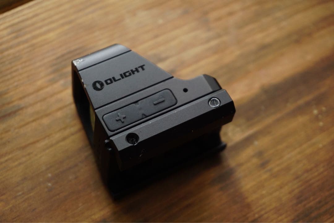 olight oshite ドットサイト