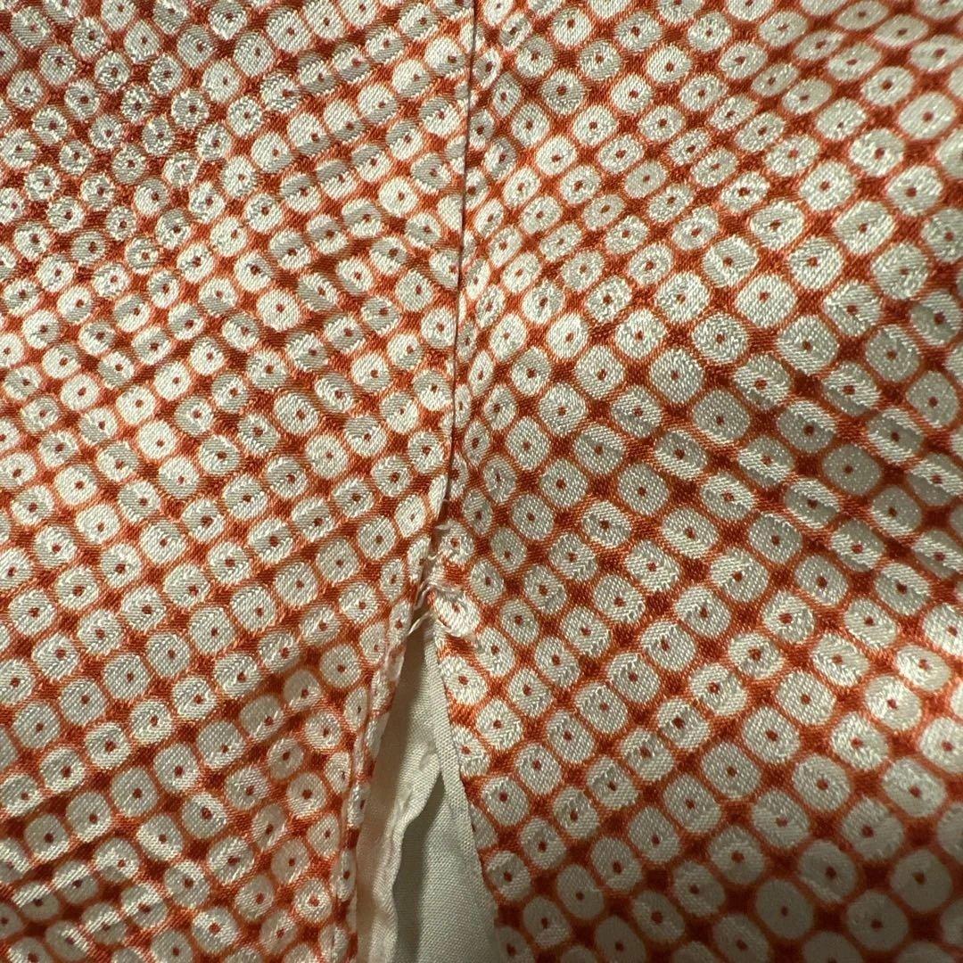 成人式　正絹　振袖・化繊襦袢・帯・3点セット