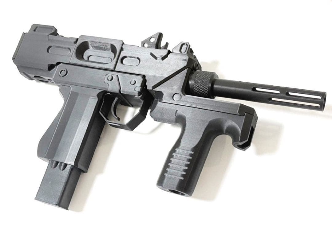 9ｍｍ機関けん銃(9ｍｍ機関拳銃)陸上自衛隊仕様 無可動