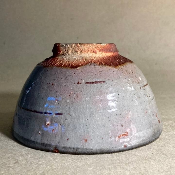 唐津山瀬皮鯨茶碗　唐津焼　焼き物　茶碗　抹茶碗　茶道　茶陶