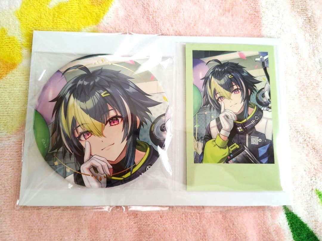 伊波ライ誕生日グッズ2025