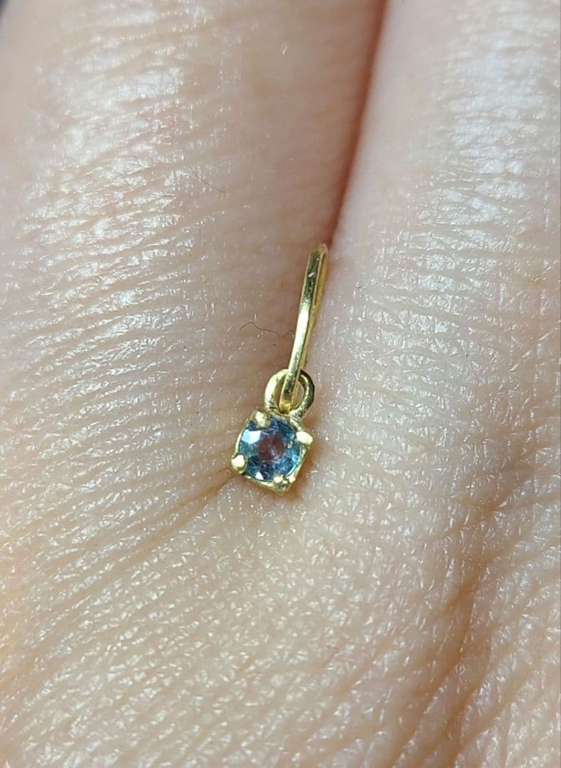 筒井筒★ブラジル産アレキサンドライト★ペンダントオーダー