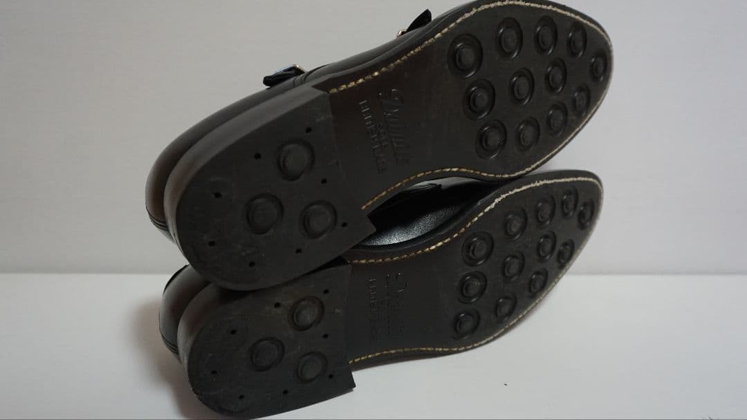 【値下げ不可】トレーディングポスト　ダブルモンク T606　撥水レザー