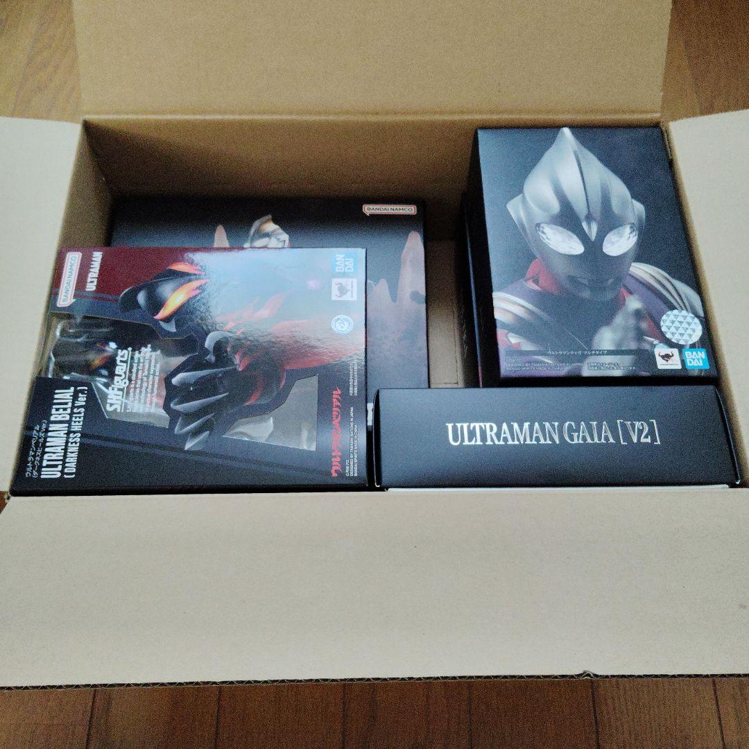 フィギュアーツ 真骨彫 ウルトラマン セット