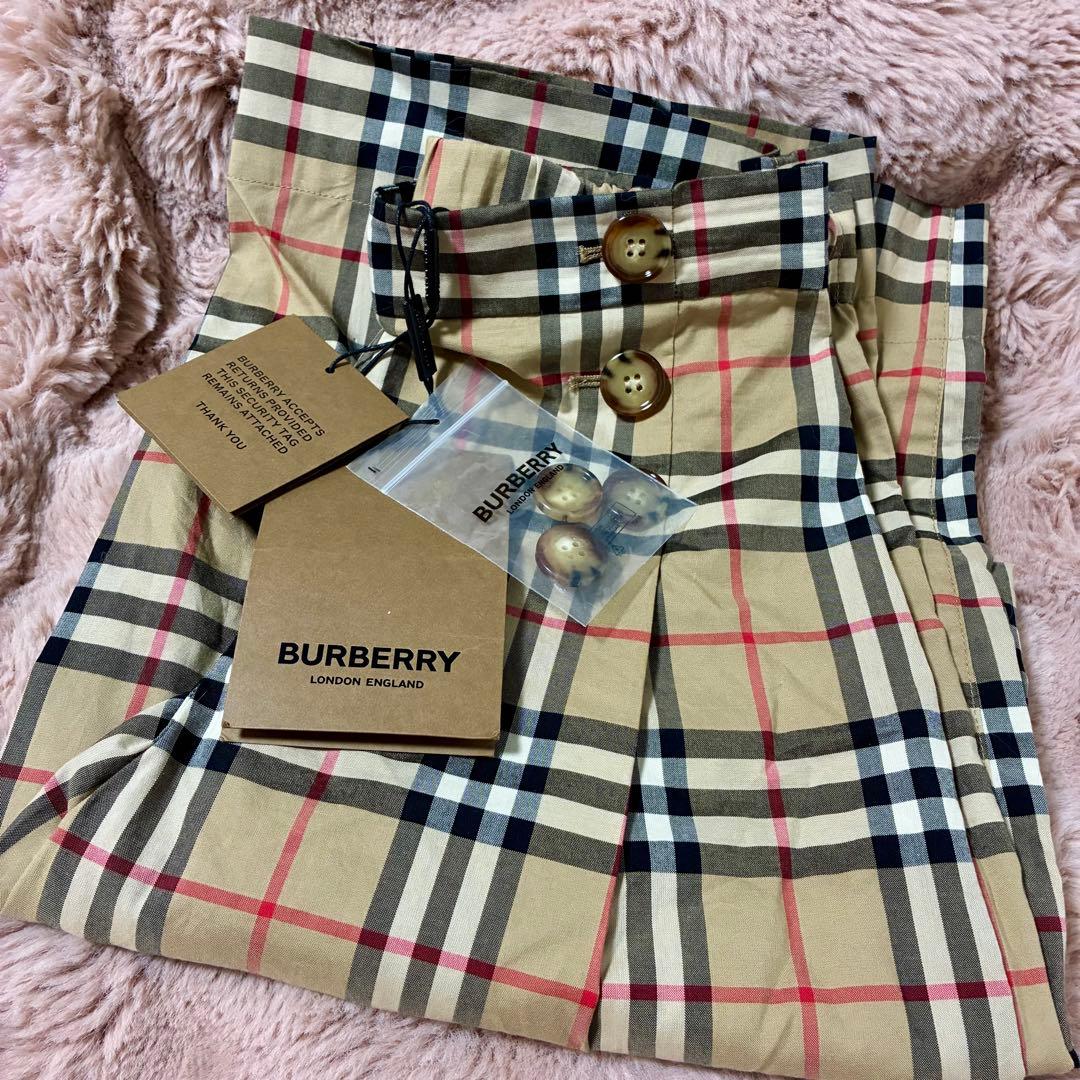 バーバリー BURBERRYキッズ　チェックパンツ